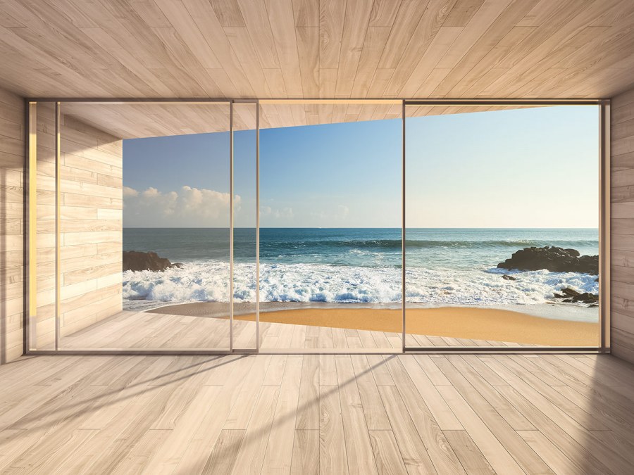 Design Studio 3d вид из окна на Прибой 3х2.5м