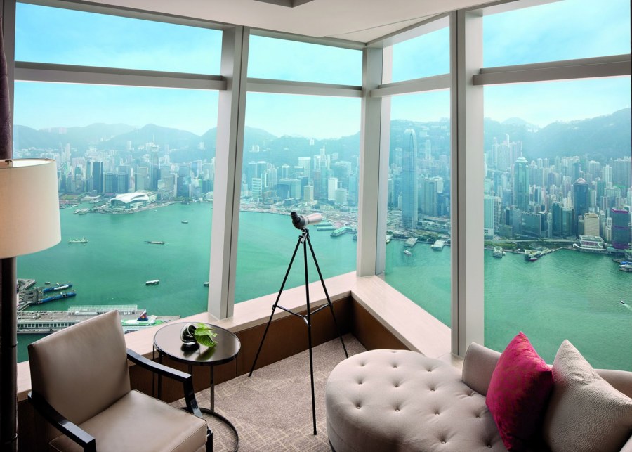 Ритц Карлтон Гонг Конг вид