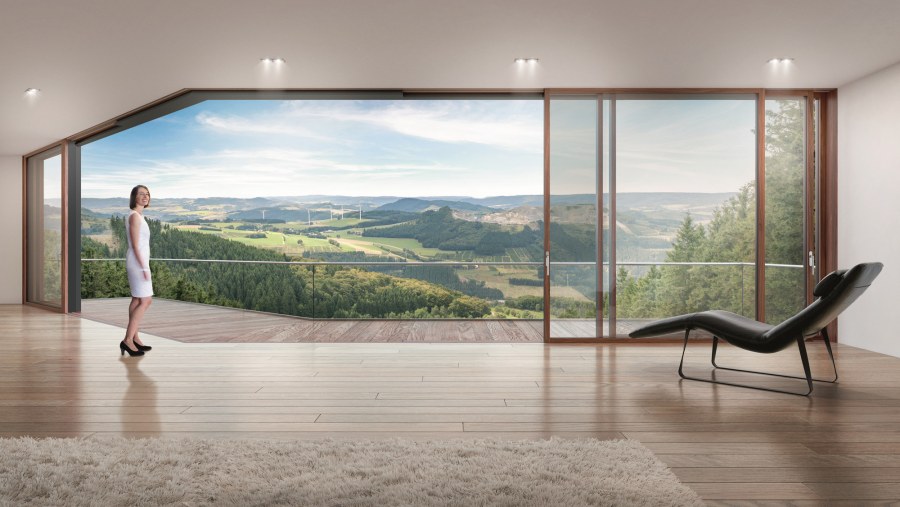 Раздвижные панорамные окна