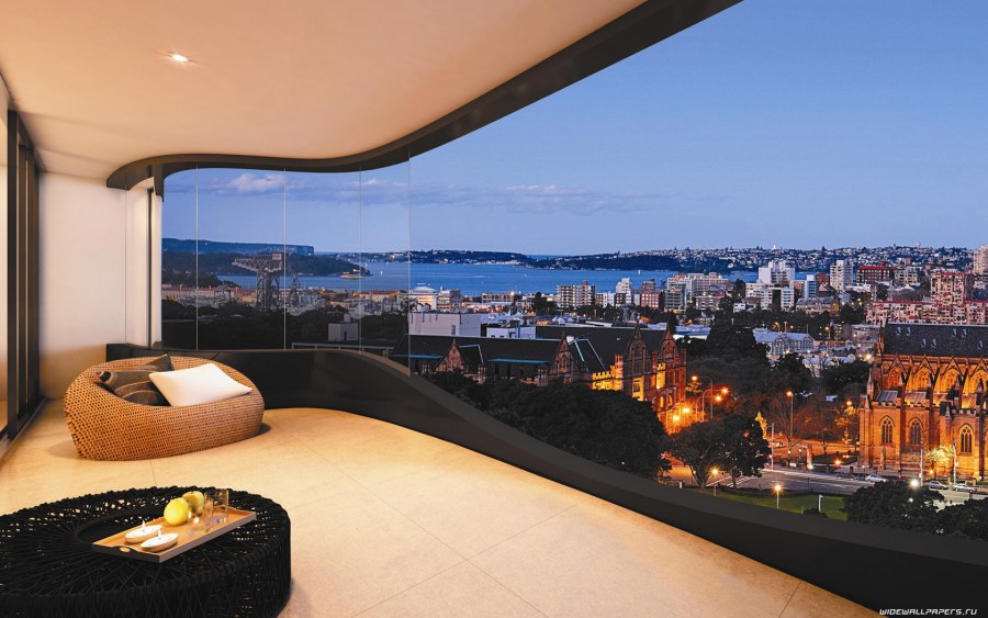 Панно в интерьере гостиной