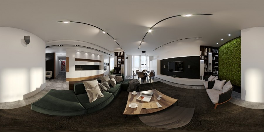 Панорама корона рендер