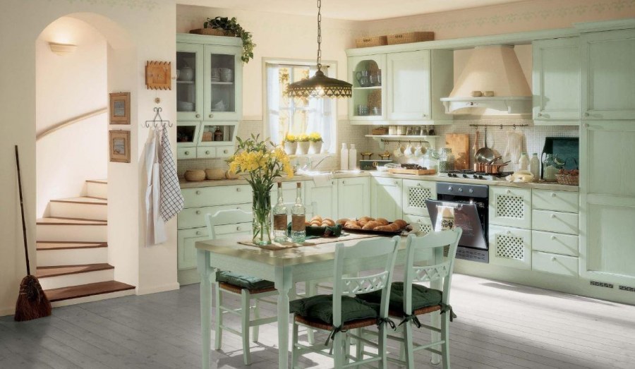 Кухни Прованс и Кантри в икеа