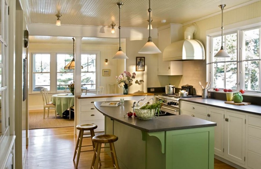 Светильник на кухню над столом в стиле Прованс