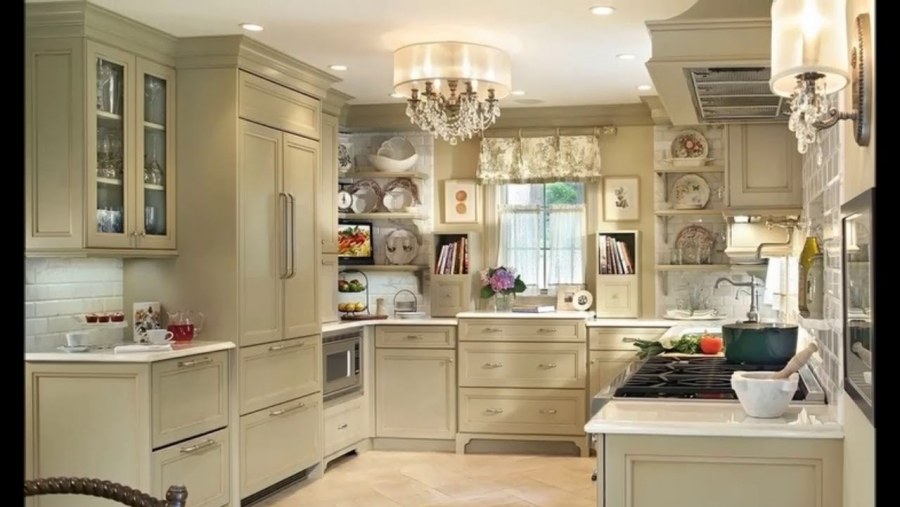 Классические люстры для кухни