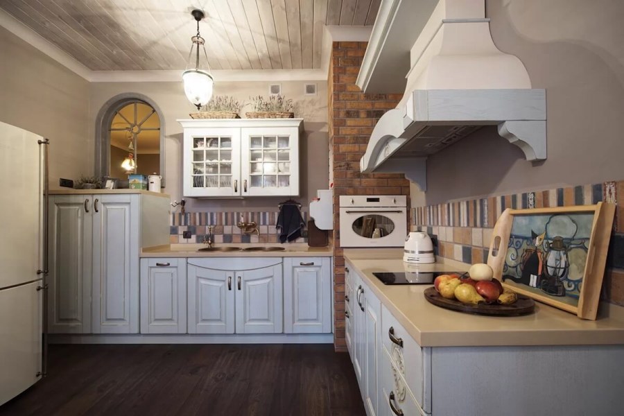 Кухни Кантри Прованс