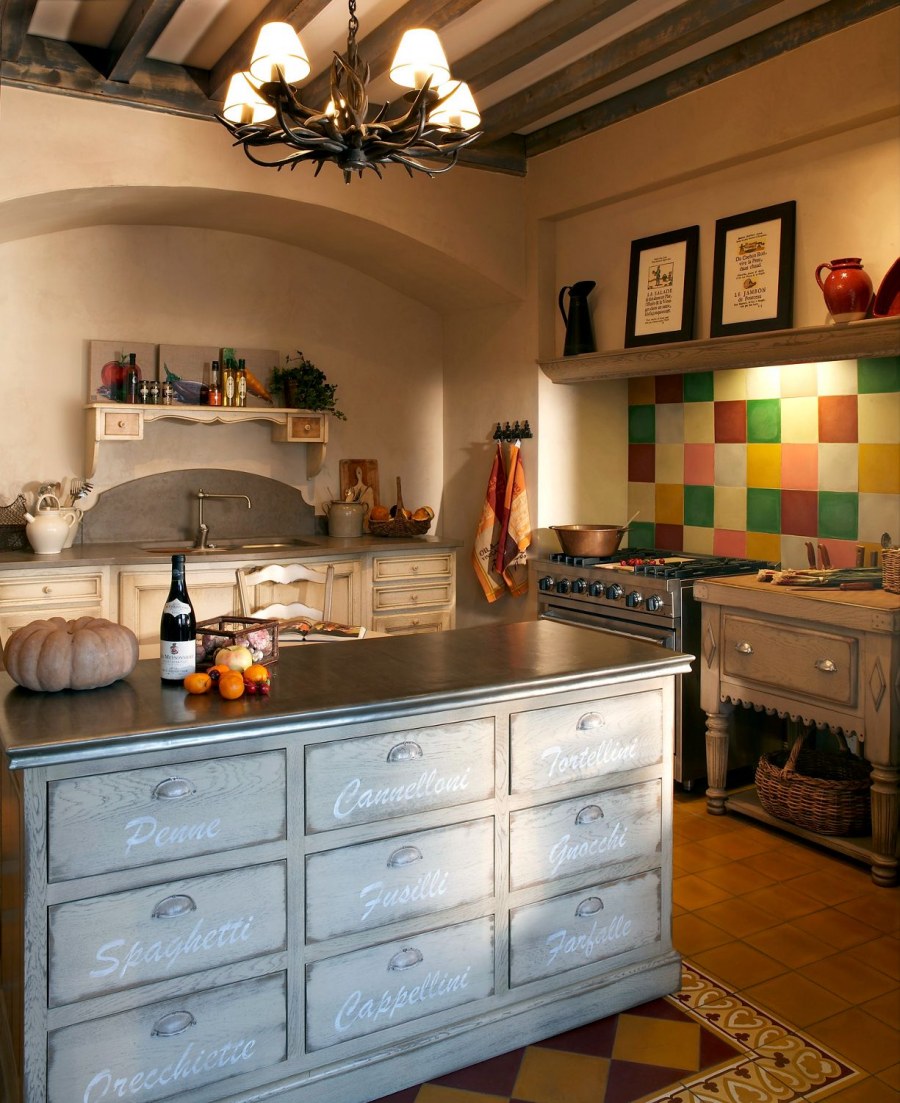 Кухни в стиле Прованс