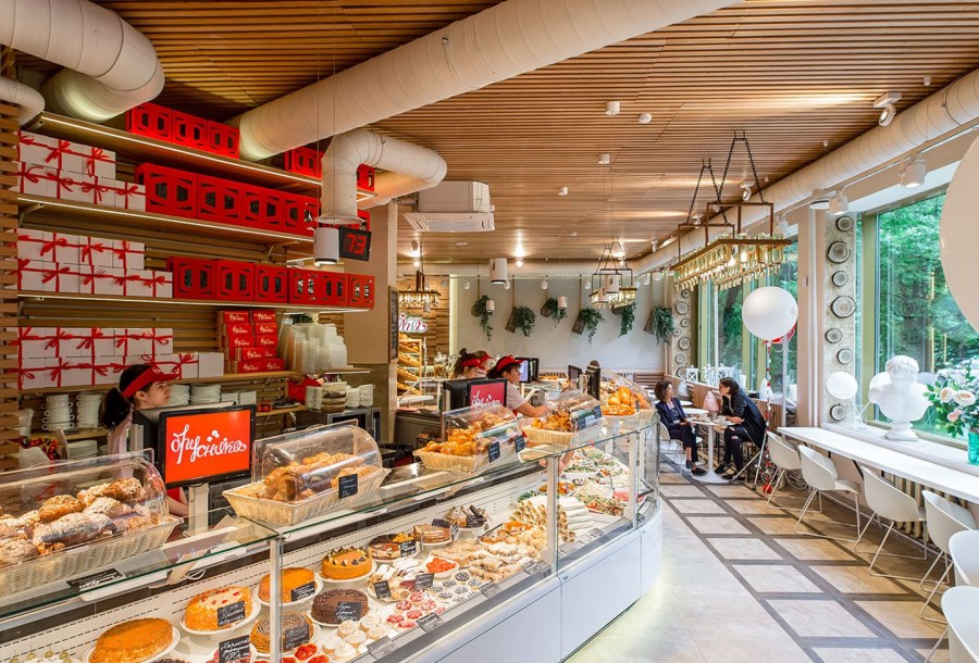 Кафе кондитерская брусника Москва