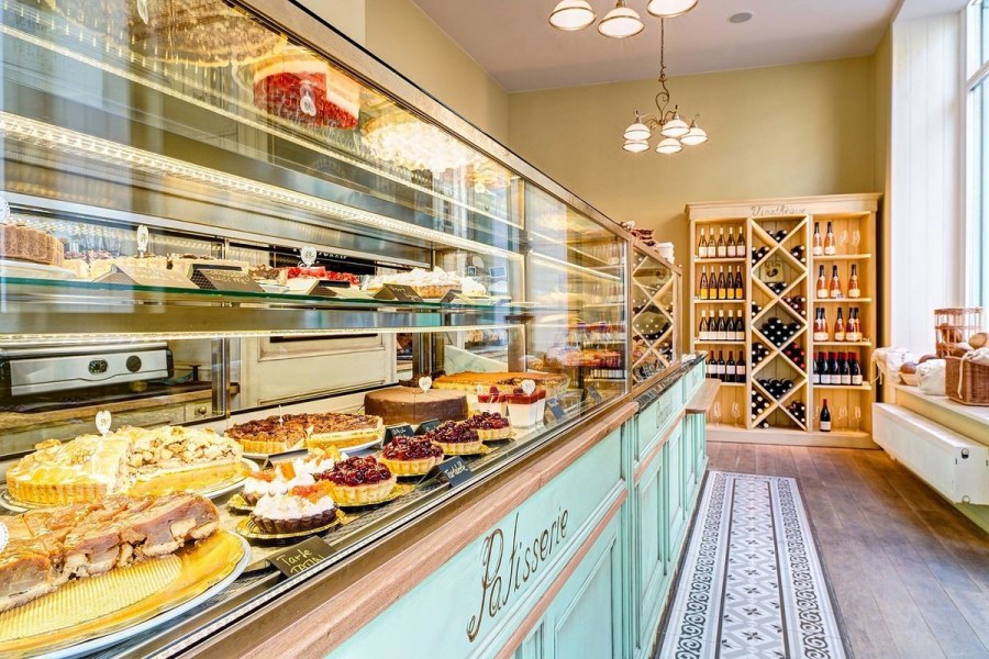 Френч Бакери французская пекарня