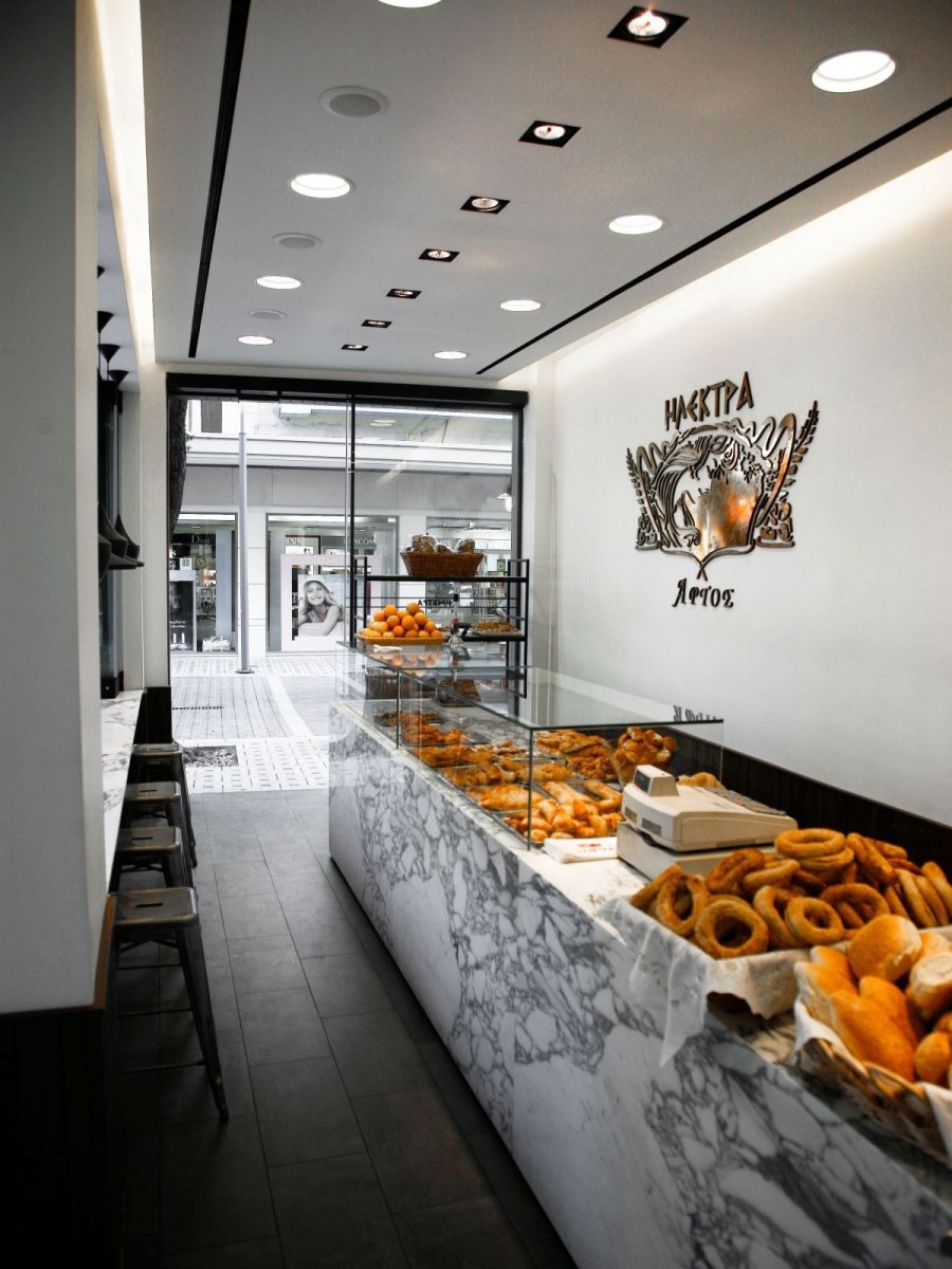 Стильная пекарня