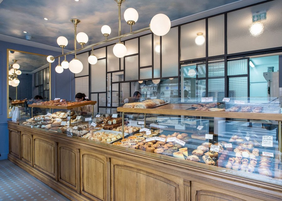 Стиль Буланжери пекарня