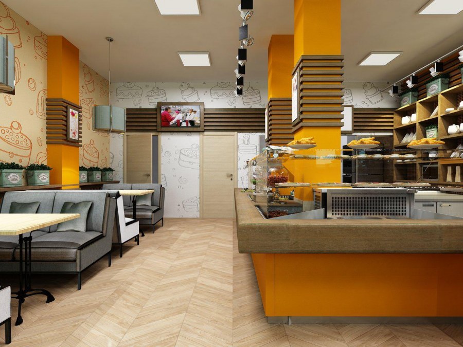 Кулинария столовая интерьер