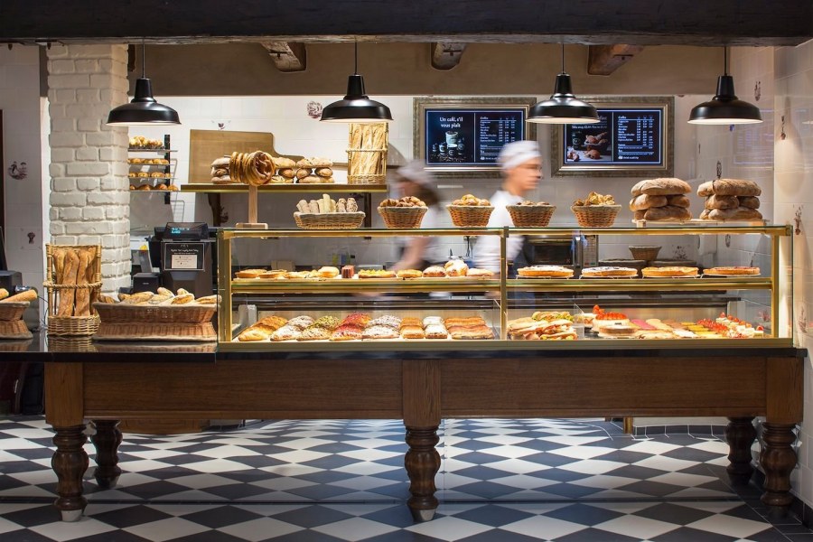 Буланжери Киев