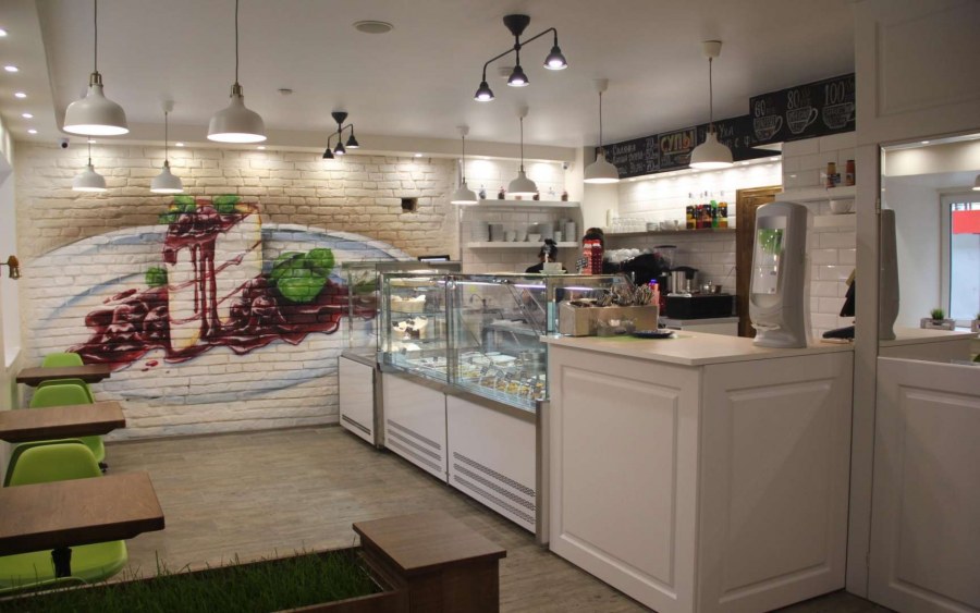 Кулинария интерьер торгового зала