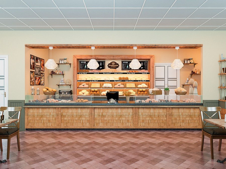 Интерьер кулинарии