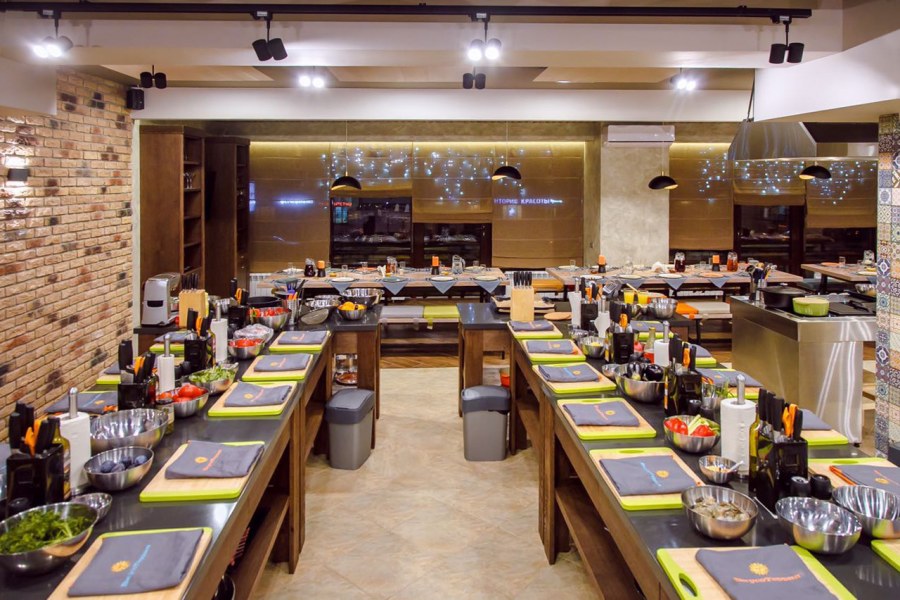 Кулинарная студия Вкусотеррия