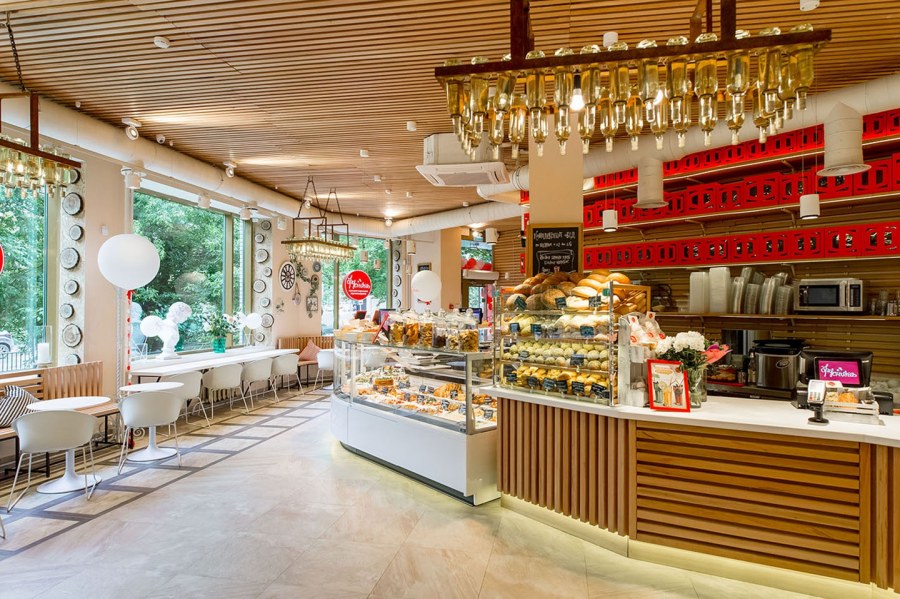 Брусника кафе Москва