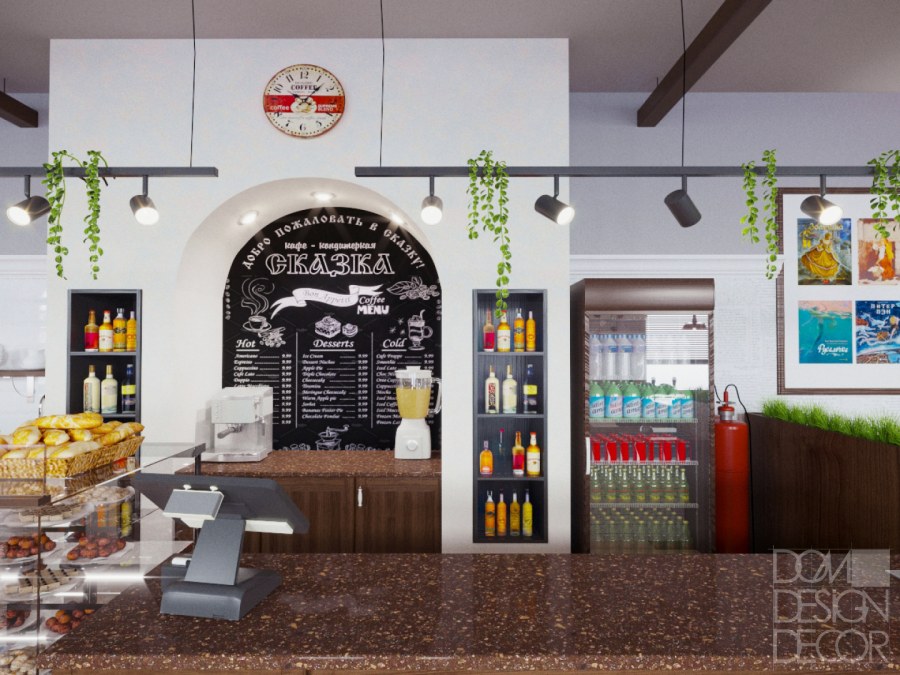 Кулинария дизайн интерьера