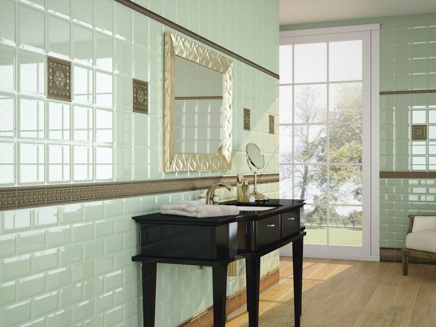 Kerama Marazzi Монпарнас белый 9016