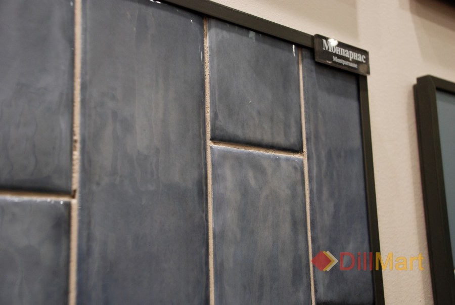 Kerama Marazzi Клемансо зеленый грань