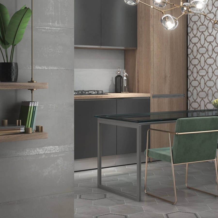 Плитка 9016 Монпарнас белый 8.5*28.5