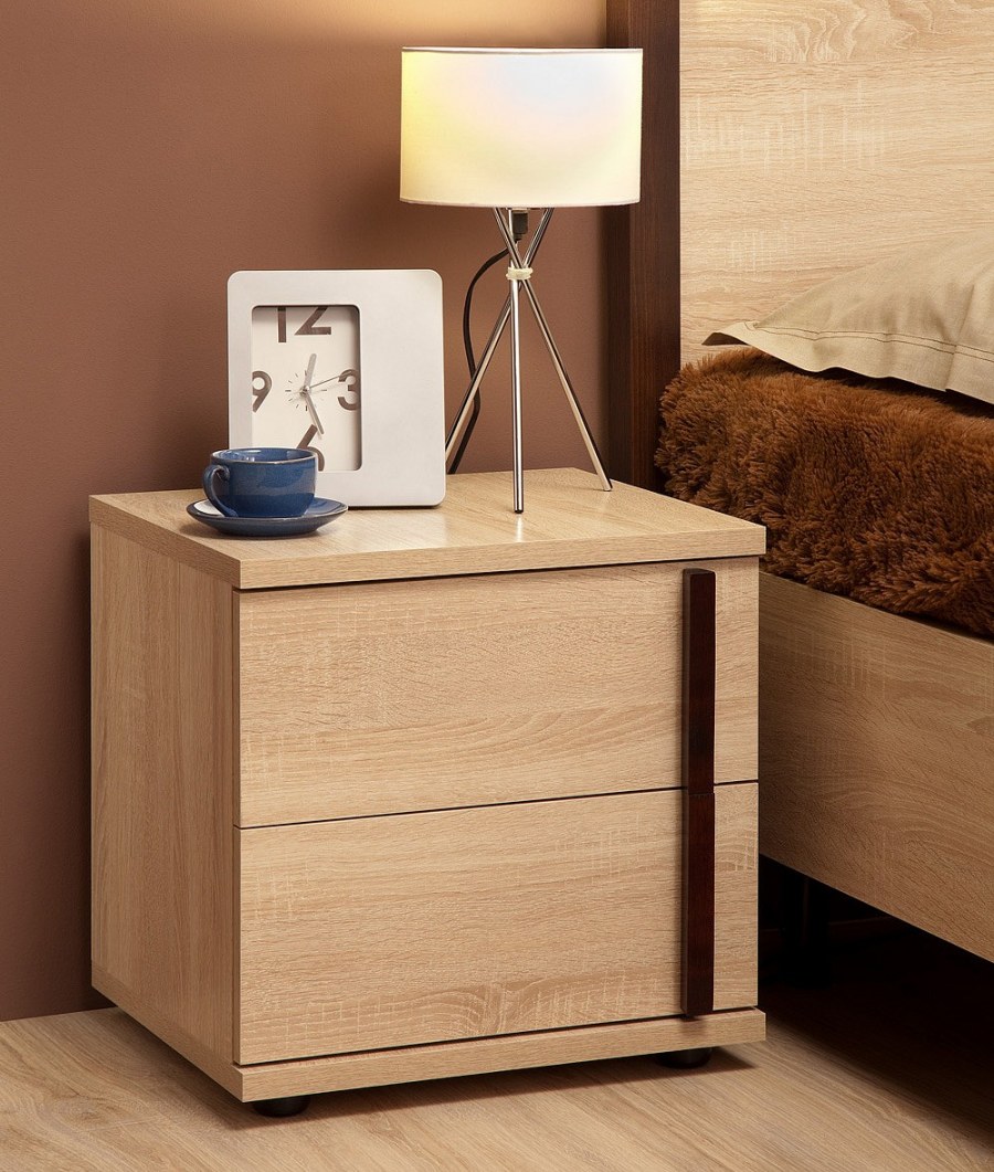 Bauhaus 6 (спальня) тумба прикроватная