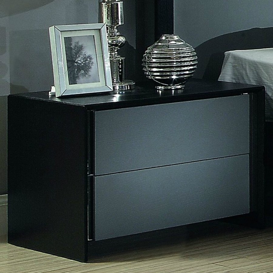 Стенка Vigo черный глянец