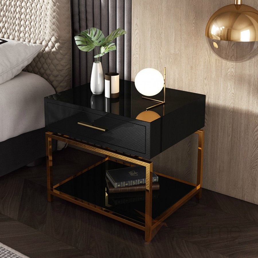 Дизайнерская прикроватная тумба Lalume-tt00117