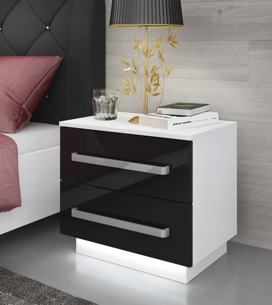 Прикроватная тумба хайтек