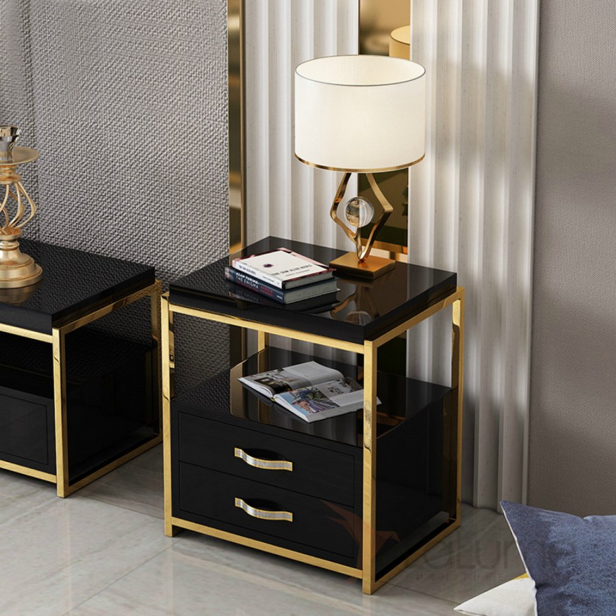 Дизайнерская прикроватная тумба Lalume-tt00112