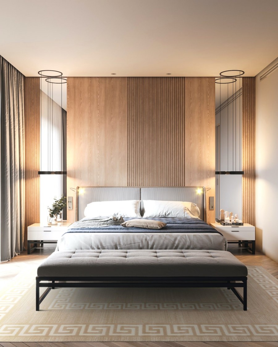 Стильная спальня