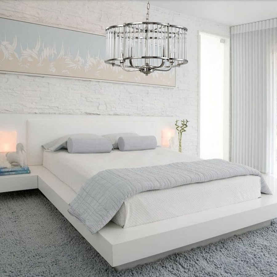 Подвесная люстра Lumien Hall Мартино lh3038/5p-b-NK-CL