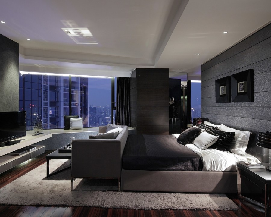 Мужская спальня