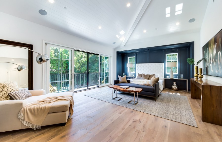 Просторный интерьер