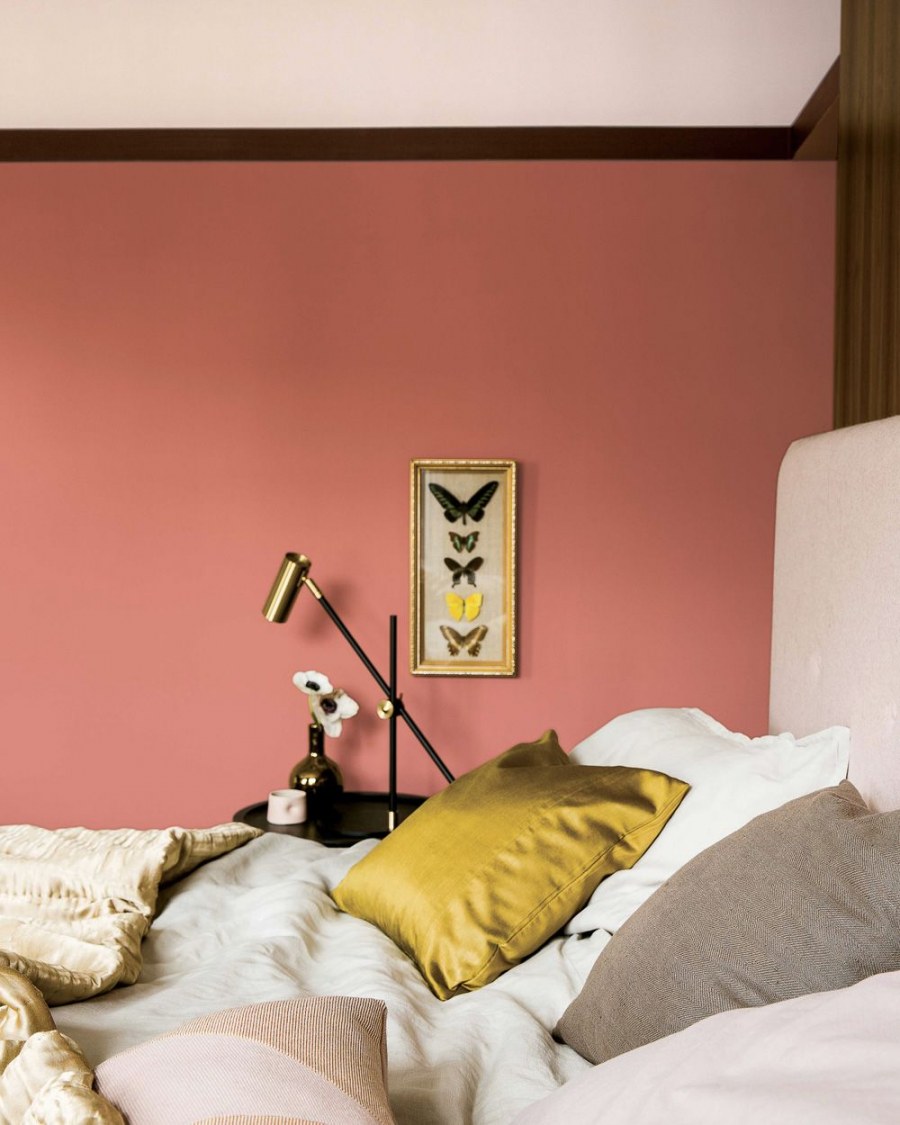 Покраска стен в квартире дизайн