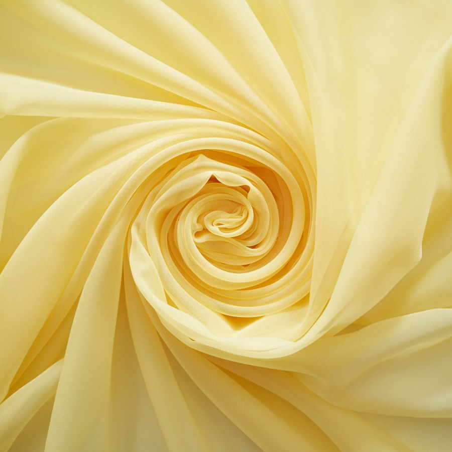 Тюль вуаль 200х260 с утяж молочн