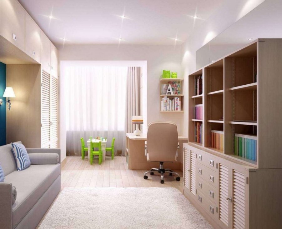 Комната школьника