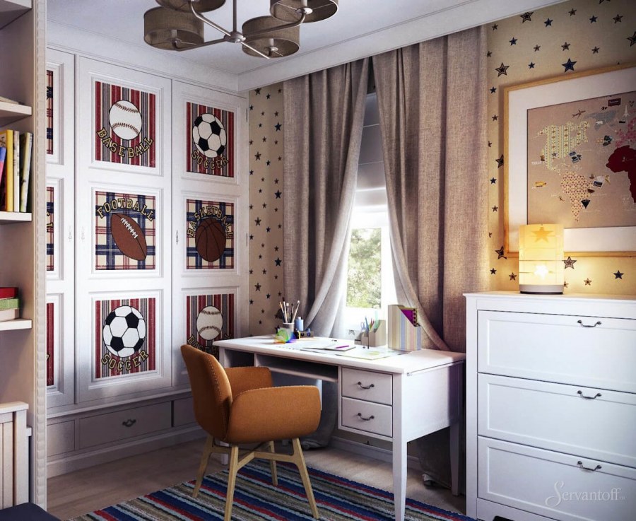 Комната подростка