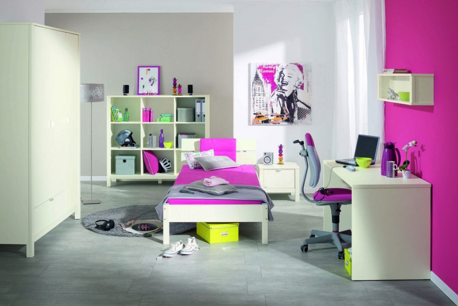 Комната школьника для девочки