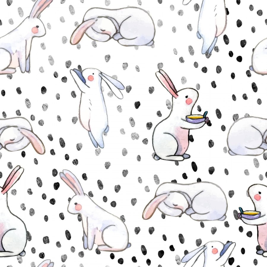 Кролики паттерн