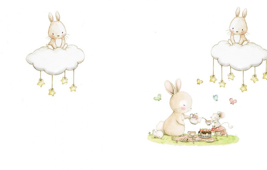 Зайка на облаке