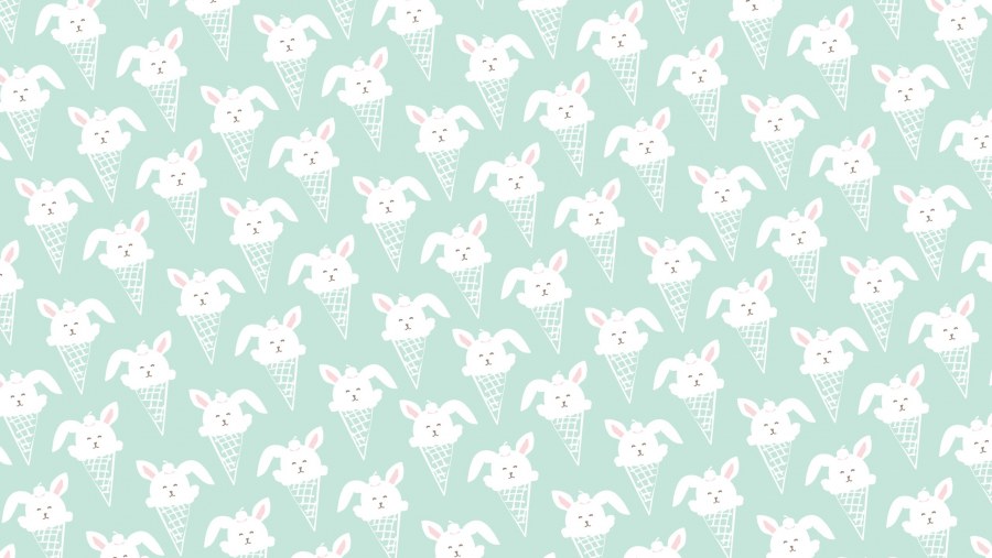 Обои с зайчиками