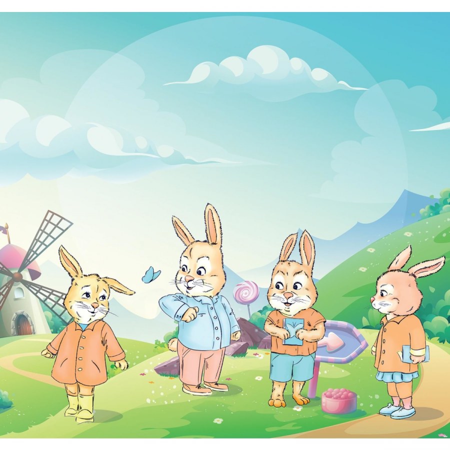 Зайчики на Поляне