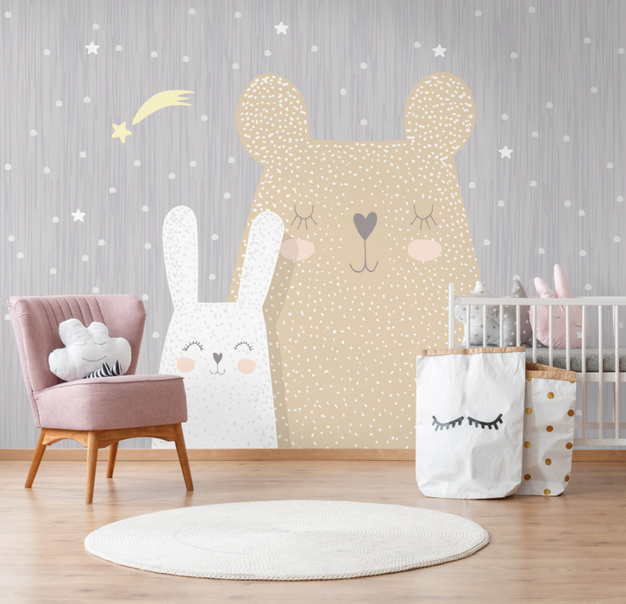 Детские обои