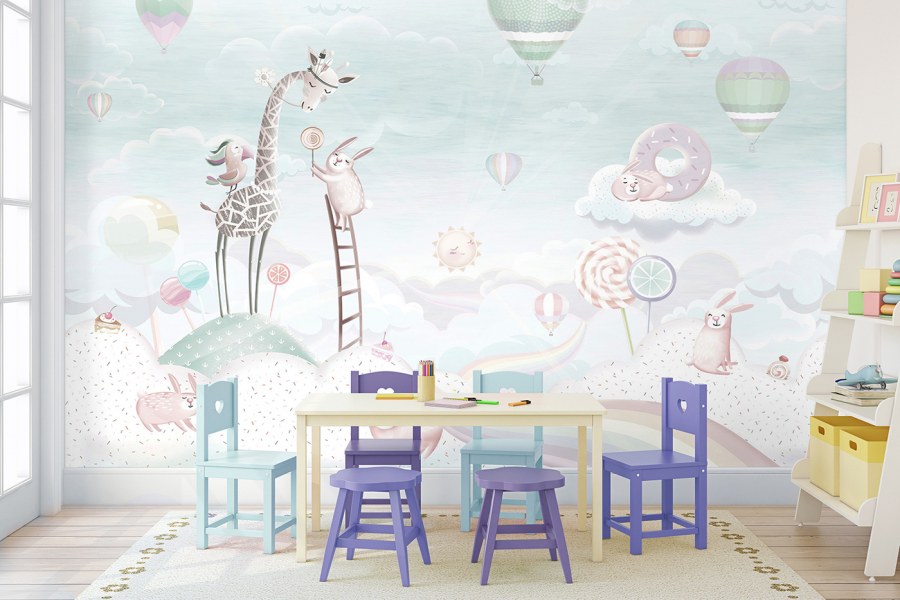 Фотообои детские