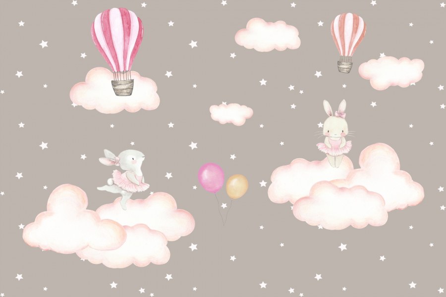 Зайчики в облаках