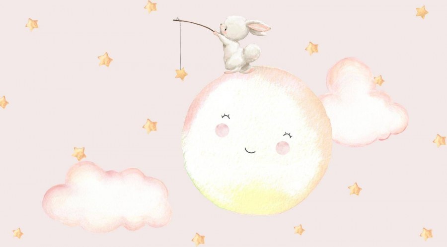 Фотообои детские облака