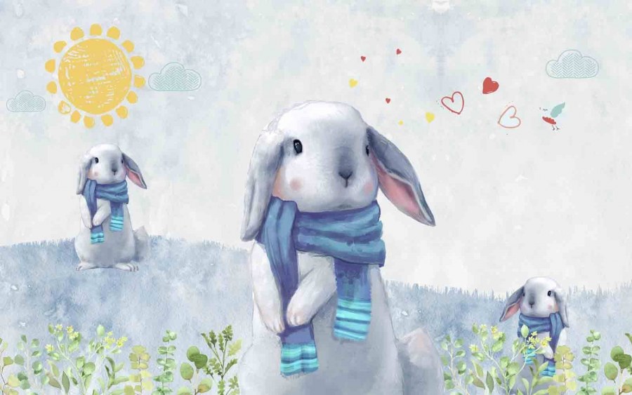 Постеры в детскую девочке