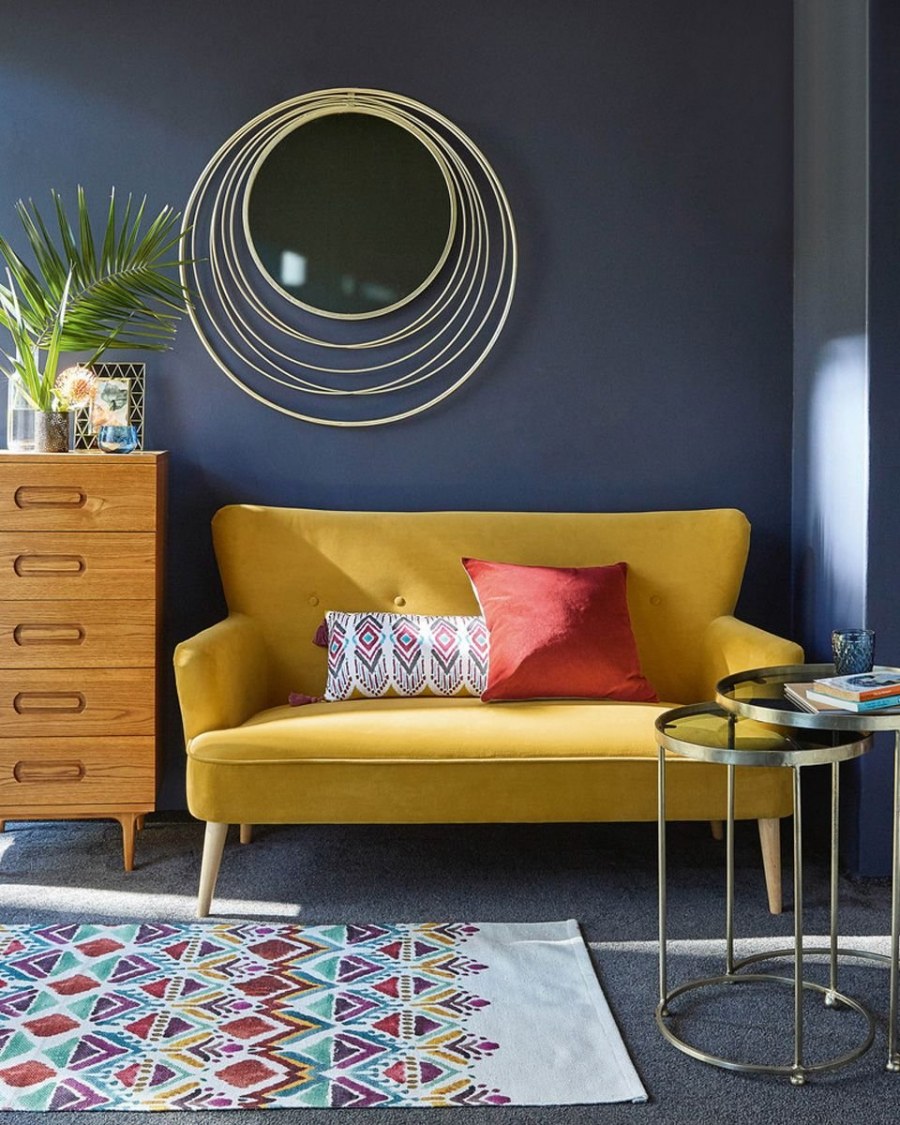 Цветовые сочетания в интерьере