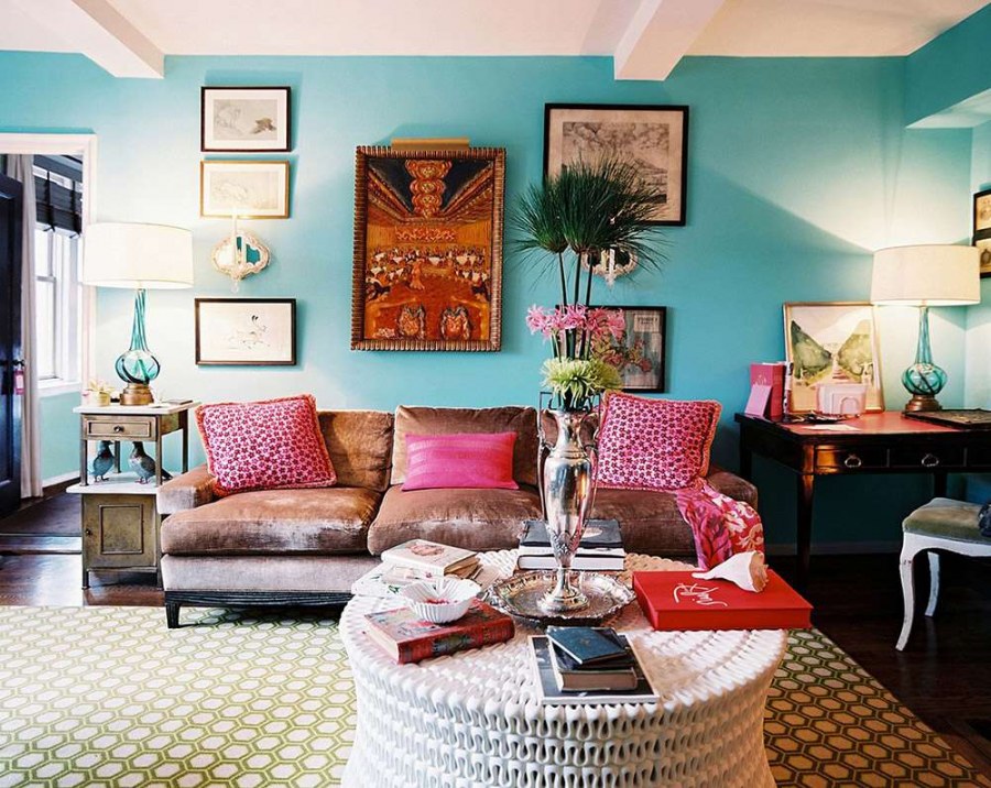 Цветовая гамма в интерьере