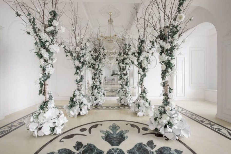 Украшение колонн